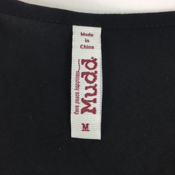 Mudd Peasant Shirt - Picture 5 of 7